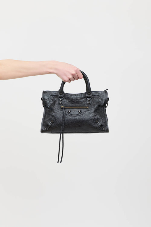 Balenciaga Leather Arena Le City Bag
