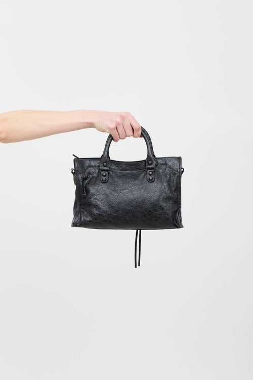 Balenciaga Leather Arena Le City Bag