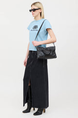 Balenciaga Leather Arena Le City Bag