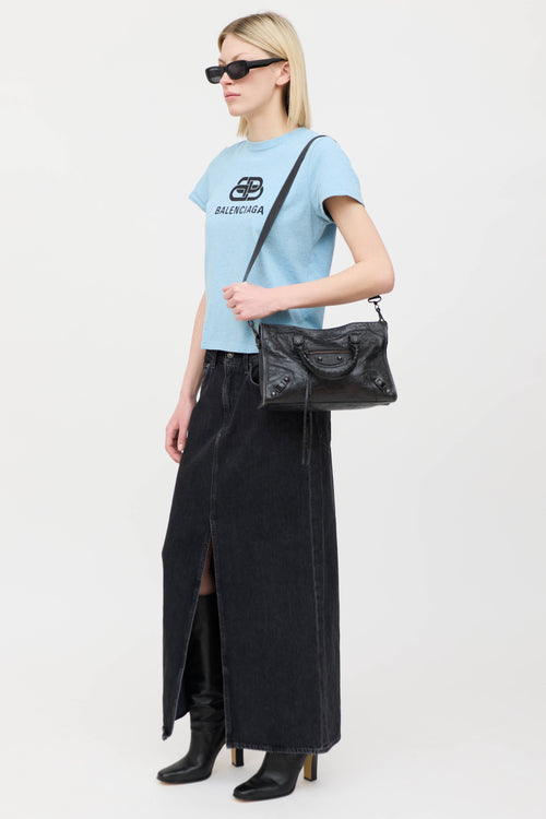 Balenciaga Leather Arena Le City Bag