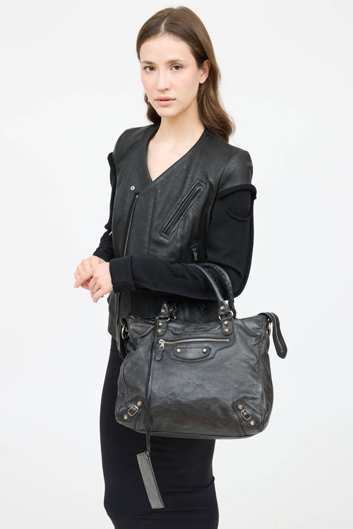 BalenciagaMotorcross Velo City Bag