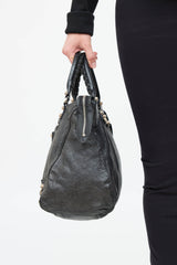 BalenciagaMotorcross Velo City Bag