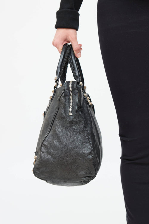 BalenciagaMotorcross Velo City Bag