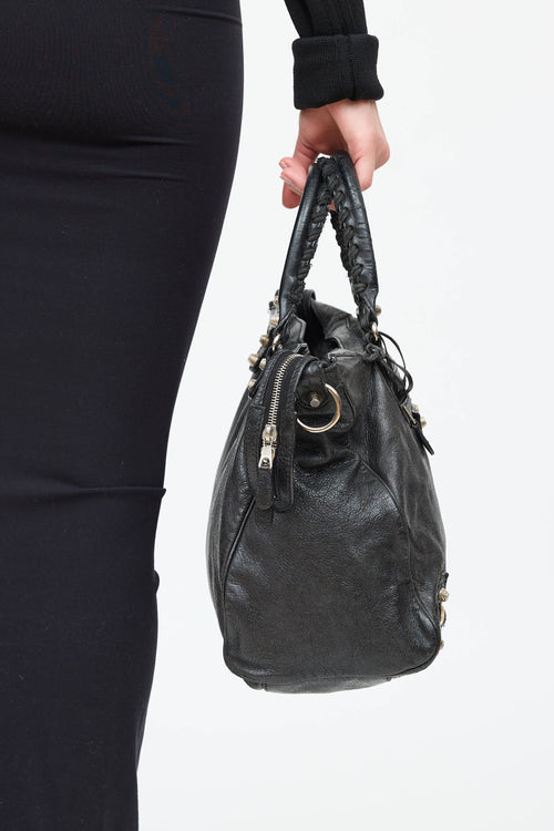 BalenciagaMotorcross Velo City Bag