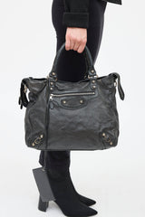 BalenciagaMotorcross Velo City Bag