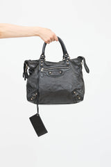BalenciagaMotorcross Velo City Bag