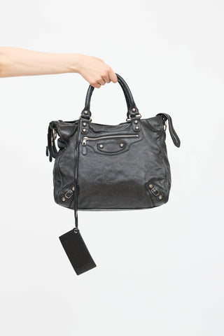 BalenciagaMotorcross Velo City Bag