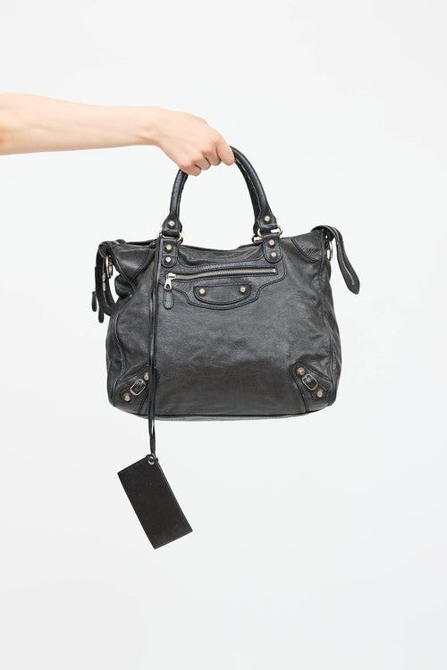 BalenciagaMotorcross Velo City Bag