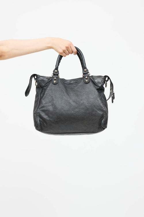 BalenciagaMotorcross Velo City Bag