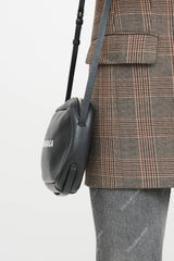 Balenciaga Logo Camera Bag