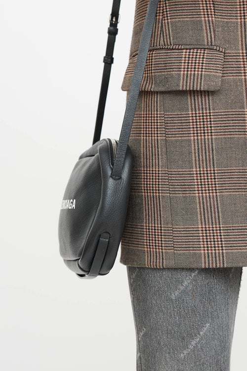 Balenciaga Logo Camera Bag