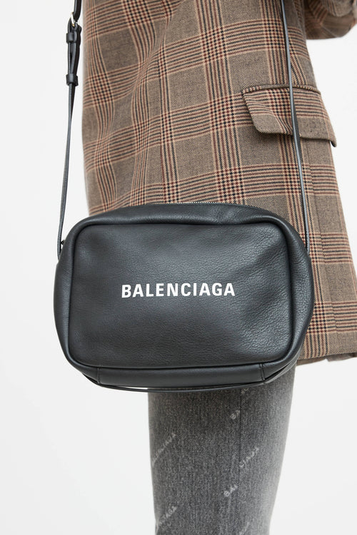 Balenciaga Logo Camera Bag
