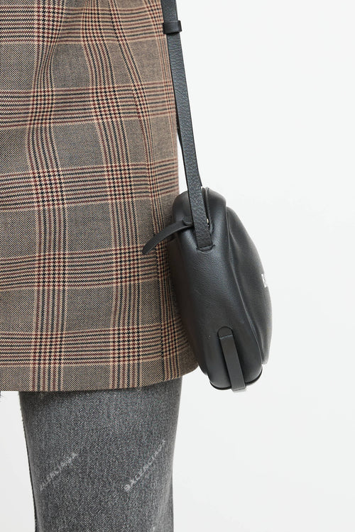 Balenciaga Logo Camera Bag