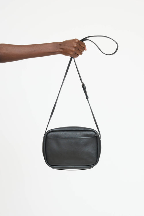 Balenciaga Logo Camera Bag