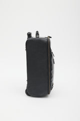 Balenciaga Black & Gold Leather City Suitcase
