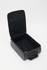 Balenciaga Black & Gold Leather City Suitcase