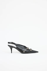 BalenciagaCagole Stud Slingback Pump