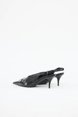 BalenciagaCagole Stud Slingback Pump