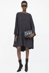 Balenciaga Touch Puffy Clutch