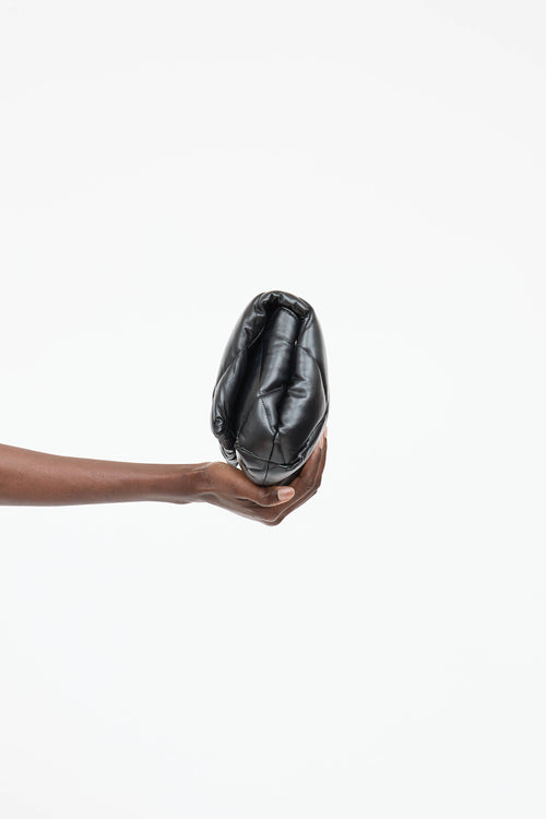 Balenciaga Touch Puffy Clutch