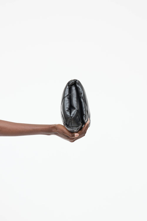 Balenciaga Touch Puffy Clutch