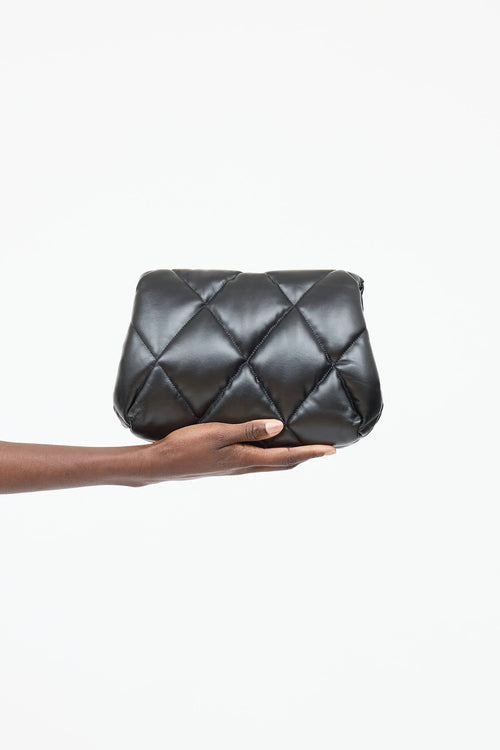 Balenciaga Touch Puffy Clutch
