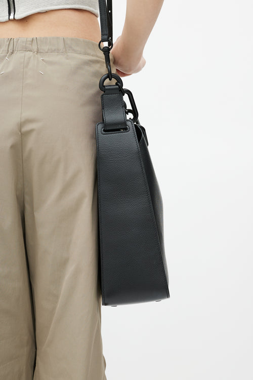 Balenciaga Black Leather Small Tool 2.0 Crossbody Bag