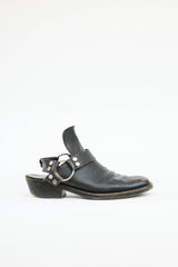 Balenciaga Distressed Santiago Mule