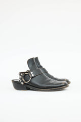 Balenciaga Distressed Santiago Mule