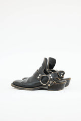 Balenciaga Distressed Santiago Mule