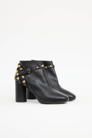 BalenciagaStudded Ankle Bootie