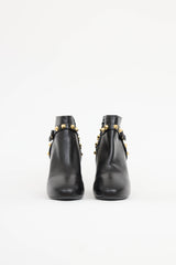 BalenciagaStudded Ankle Bootie