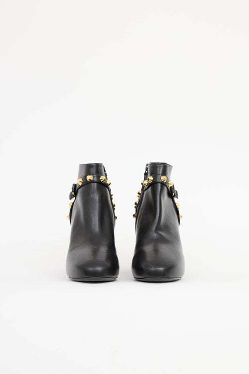 BalenciagaStudded Ankle Bootie