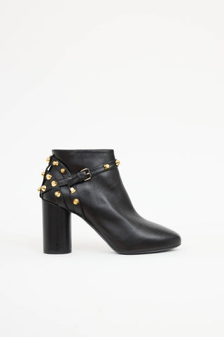 BalenciagaStudded Ankle Bootie
