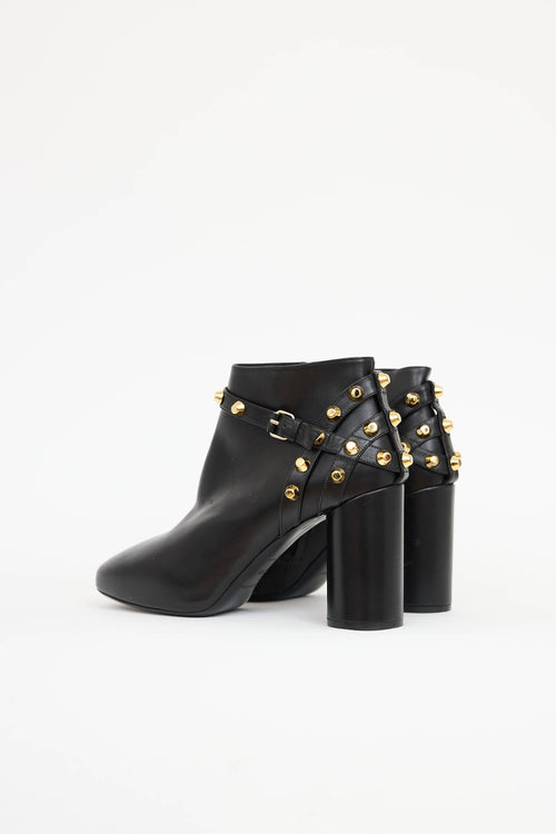 BalenciagaStudded Ankle Bootie