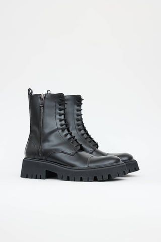 Balenciaga Tractor Combat Boot
