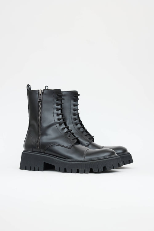 Balenciaga Tractor Combat Boot