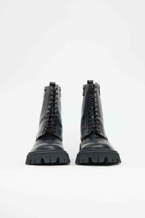 Balenciaga Tractor Combat Boot