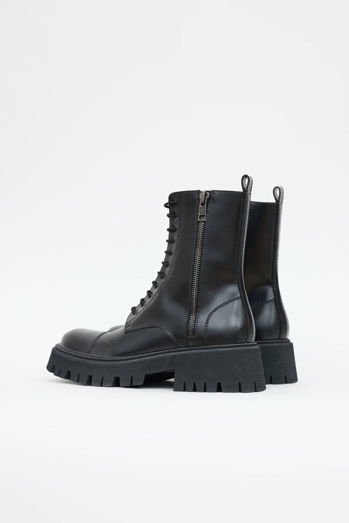 Balenciaga Tractor Combat Boot
