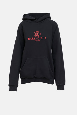 Balenciaga Mode Logo Hoodie