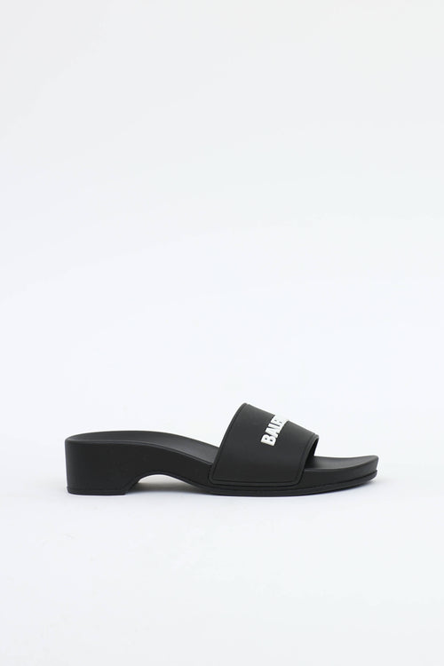 Pool Wedge Slide