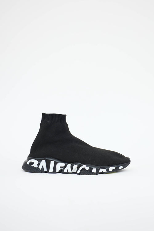Logo Speed Knit Sneaker
