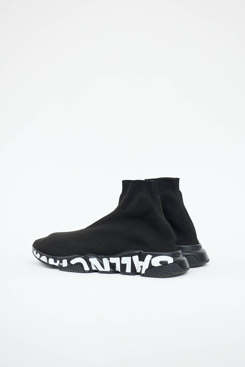 Logo Speed Knit Sneaker