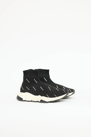 Balenciaga Monogram Speed Knit Sneaker