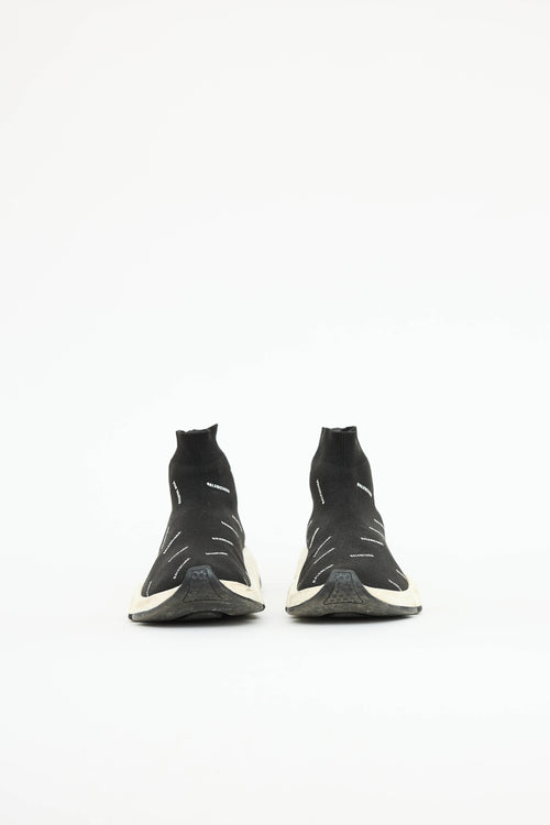 Balenciaga Monogram Speed Knit Sneaker