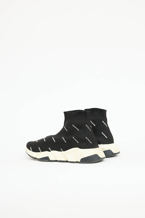 Balenciaga Monogram Speed Knit Sneaker