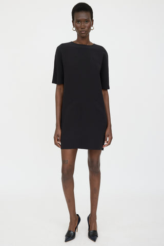 Balenciaga 2014 Silk Pocket Dress