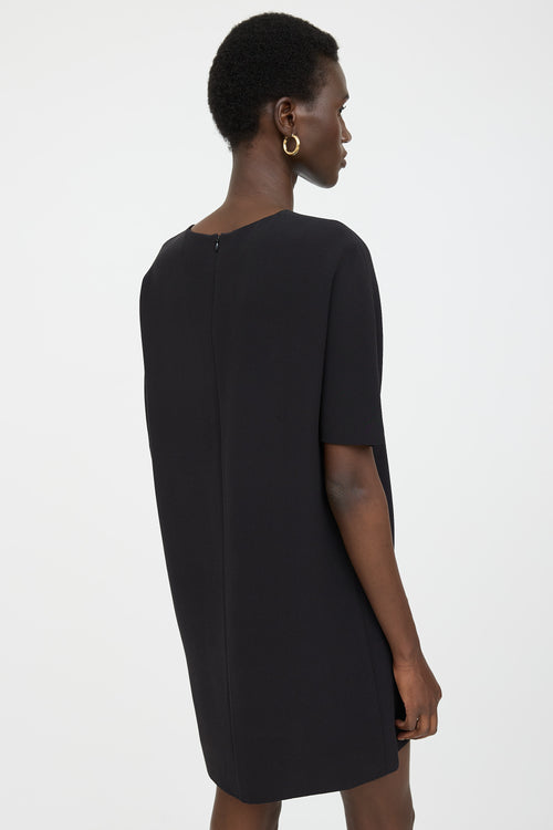 Balenciaga 2017 Silk Pocket Dress