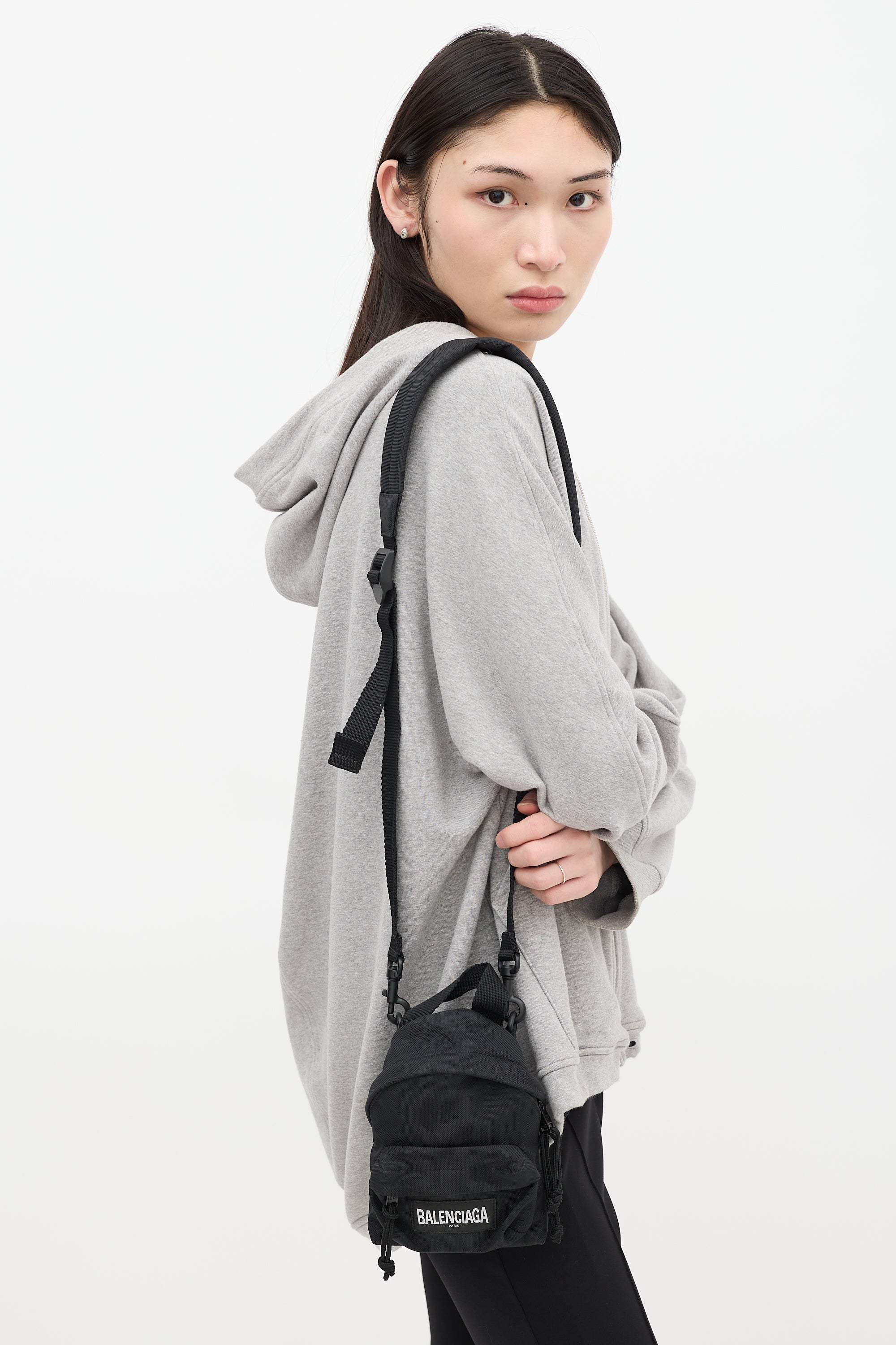 balenciaga mini backpack sale Balenciaga // Black Mini Explorer Backpack Bag – VSP Consignment