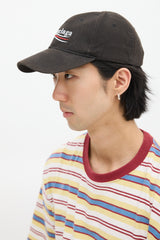Balenciaga Black & Multicolour Campaign Logo Hat